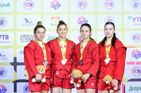 Туркменские самбисты завоевали золото и три бронзы на Кубке мира в Душанбе