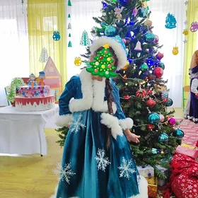платье снегурочки