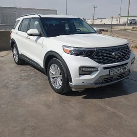 Ford Explorer 2022