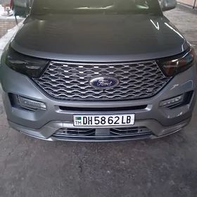 Ford Explorer 2022