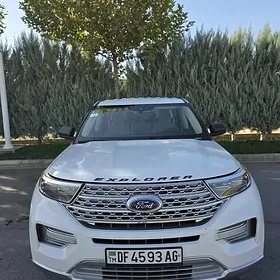 Ford Explorer 2023