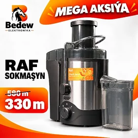 Raf sok maşyn Mega skitka