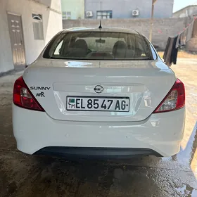 Nissan Sunny 2021