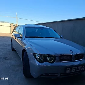 BMW 745 2002
