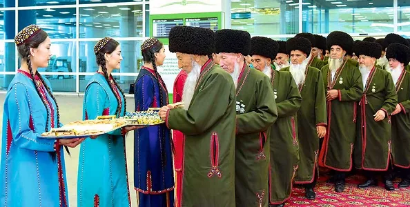 Ашхабад готовится принять заседание Халк Маслахаты