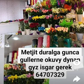 Isgar gyz gerek
