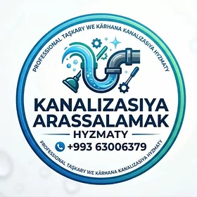 KANALIZASIYA ARASSALAMAK