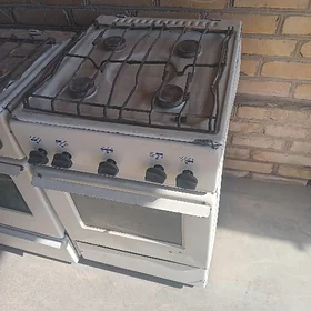 газ.