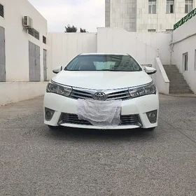 Toyota Corolla 2015