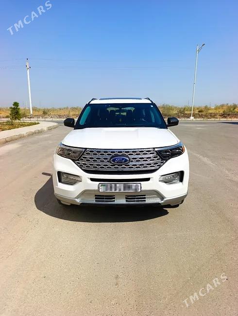 Ford Explorer 2022 - 1