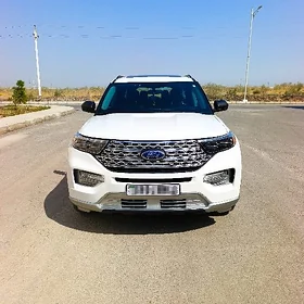 Ford Explorer 2022