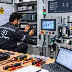 Elektrik ussa iş gerek