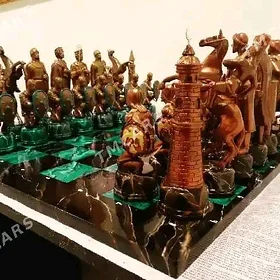 Şahmat/Sungat eserleri