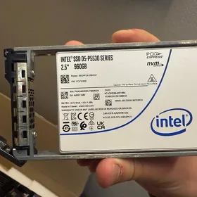 Жесткие диски SAS/SATA/NVMe