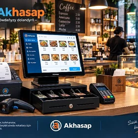 KASSA APPARATLAR WE AKHASAP