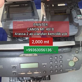 PRINTER CANON MF 4018