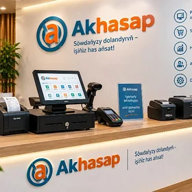 KASSA APPARATLAR WE AKHASAP