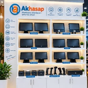 KASSA APPARATLAR WE AKHASAP