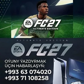 💥 FC 27 Oýun Ýazmak 💥