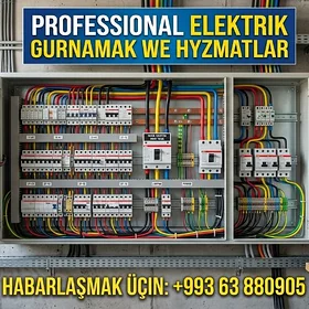 ELEKTRIK SANTEHNI HYZMAT