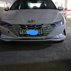 Hyundai Elantra 2021