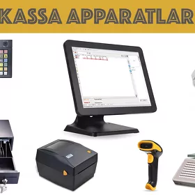 KASSA APARAT CEK PRINTER BARKOD SKANER AKHASAP