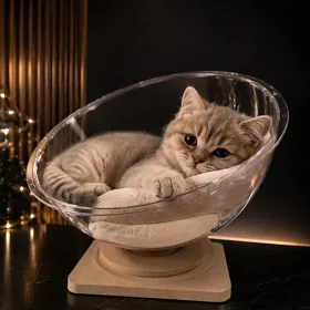 лежанка для кошек