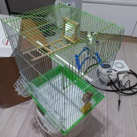 Клетка для попугаев