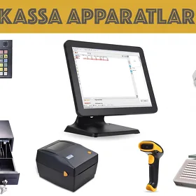 KASSA APARAT CEK PRINTER BARKOD SKANER AKHASAP