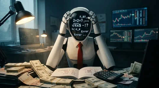 Популярные ИИ-модели провалили 88% сложных финансовых задач