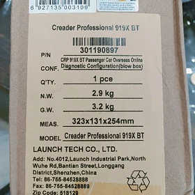 Diagnostika Launch 919X BT