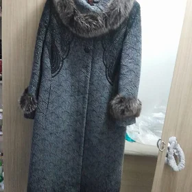 пальто зимнее