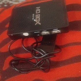 TUNER HD BOX 2018