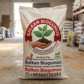 Biogumus toprak