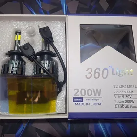 led lampa