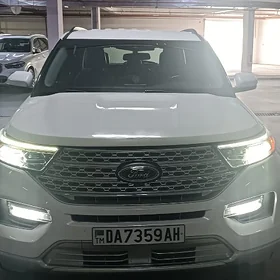 Ford Explorer 2022