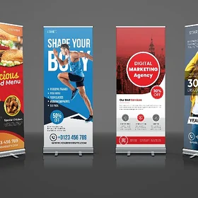 Banner, Stiker, Plakat, pecat
