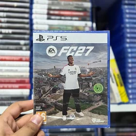PS5 FC27 FIFA 2027 PLAYSTATION