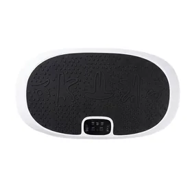 BIG VIBRATION PLATE WHITE NO HANDLE