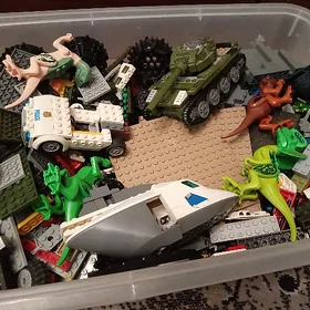 Конструктор Lego 5 kg korobka