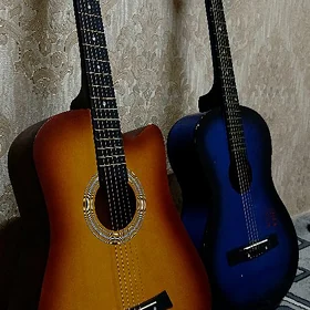 Satlyk gitaralar