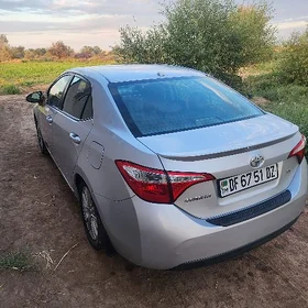 Toyota Corolla 2014