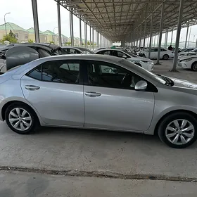 Toyota Corolla 2016