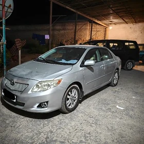 Toyota Corolla 2009