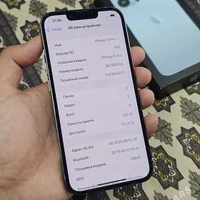 iPhone 13 Pro Sierra Blue