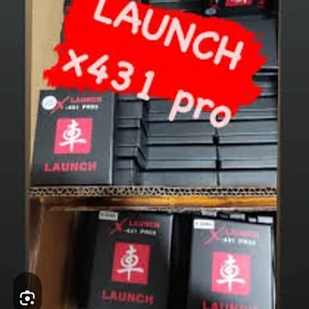 Автодиагнистика Launch X431Pro