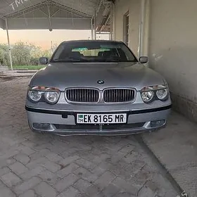 BMW 745 2002