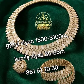 GYZYL KUMIS ALYAS