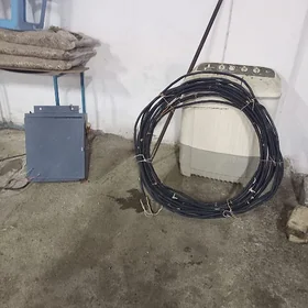 4 fazly kabel + elektro şit