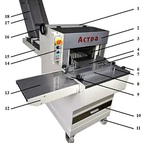 Çörek kesýän ED-01